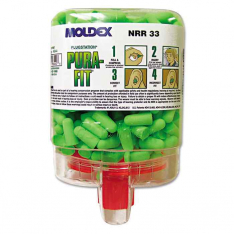 MOLDEX 6844, PURA-FIT PLUGSTATION DISPENSER PACK(1500 PER CS)